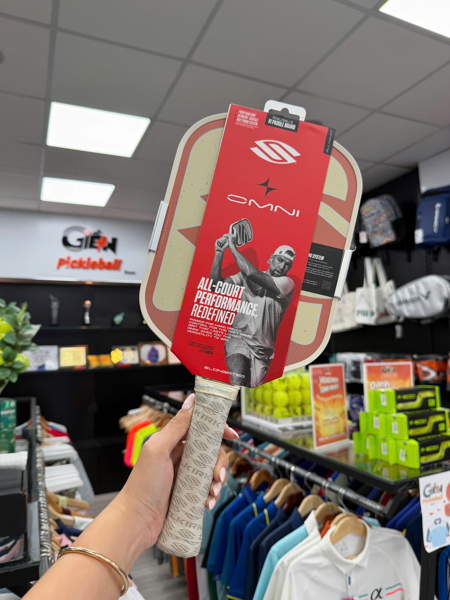 Giền Pickleball - Vợt Pickleball Selkirk OMNI Elongated Canyon Clay