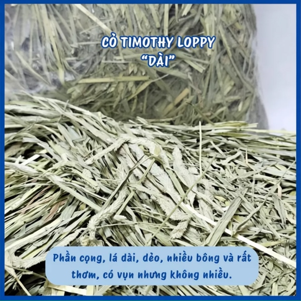 Cỏ khô Timothy (200g)