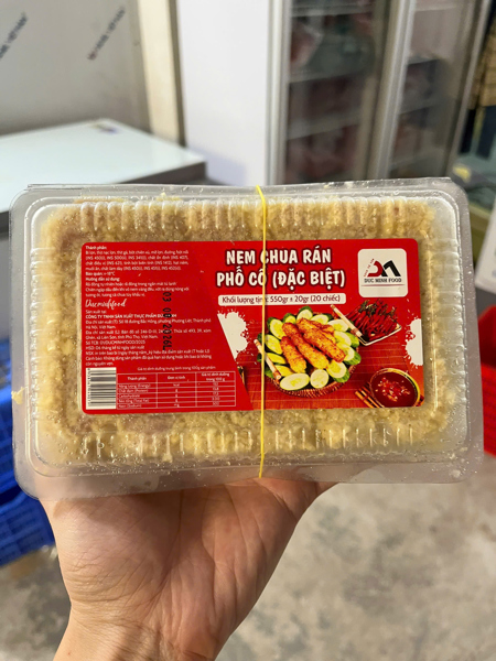 Nem Chua Rán Đức Minh 550gr (Nét Việt)