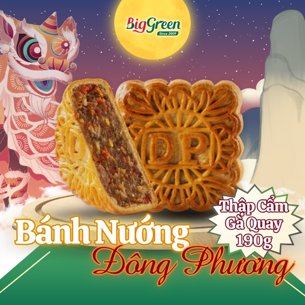 Bánh Nướng Thập Cẩm Gà Quay 190G - Đông Phương