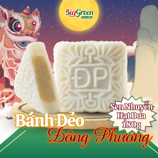 Bánh Dẻo Sen Nhuyễn Hạt Dưa 180G - Đông Phương