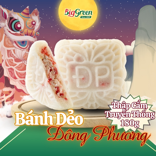 Bánh Dẻo Thập Cẩm 180G- Đông Phương