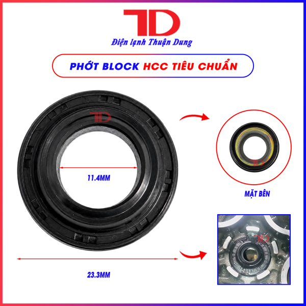 Phớt Block HCC thường,Phốt Block HCC Thường