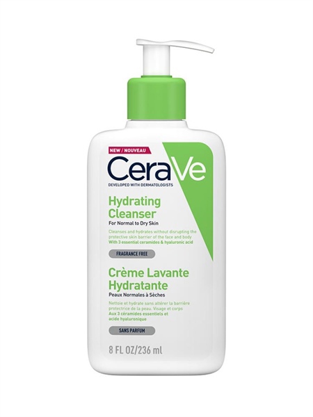 Sữa rửa mặt Cerave da khô 236ml