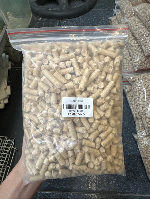Gỗ Nén 500Gr