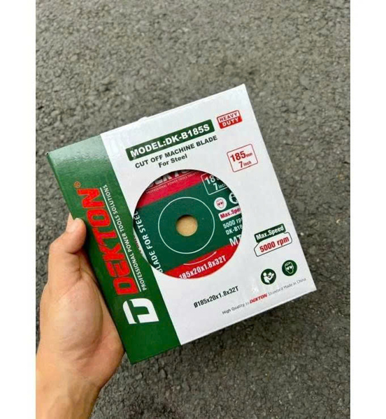Lưỡi cắt gỗ 185mm DK-B185W DEKTON