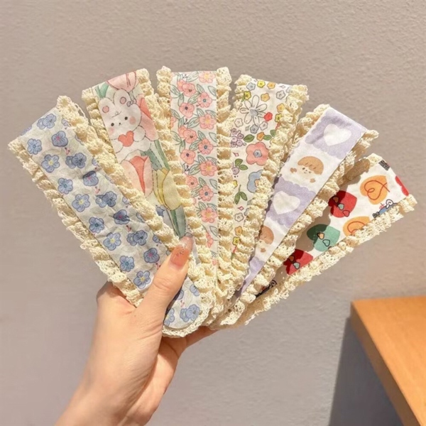 Miếng dán tóc vải ren