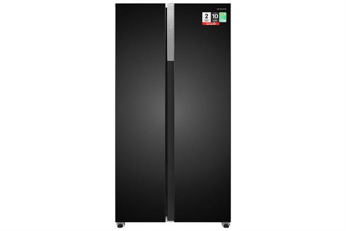 Tủ lạnh Hitachi Inverter 532 lít Side By Side HRSN9563DDXVN 2025