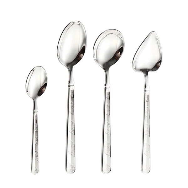 S65-O413F Thìa OYatton 23.4cm Inox 18/10 Model OYT-AL413F - Thìa Hình Tim