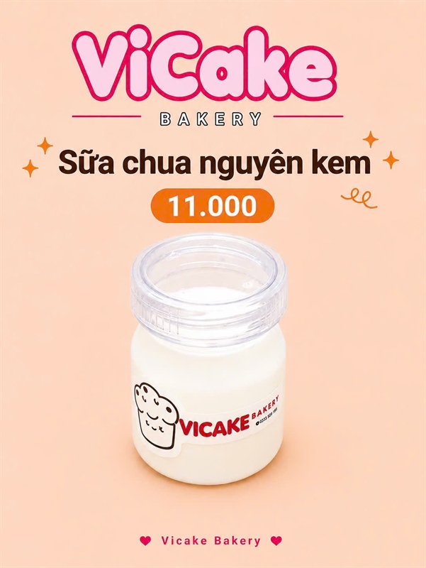 SỮA CHUA NGUYÊN KEM