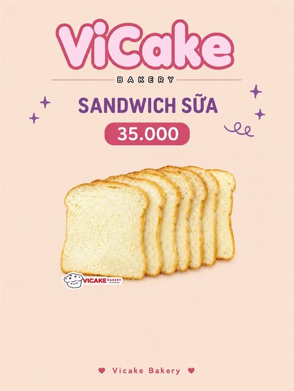 BM SANDWICH SỮA