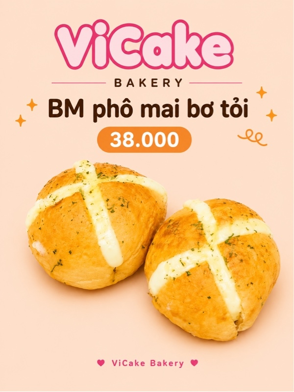 BM PHÔ MAI BƠ TỎI