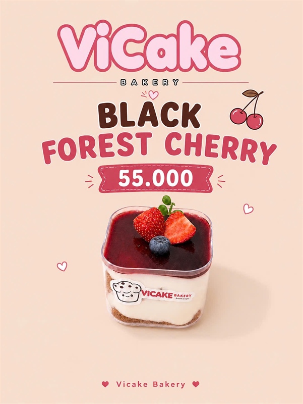 BLACK FOREST CHERRY