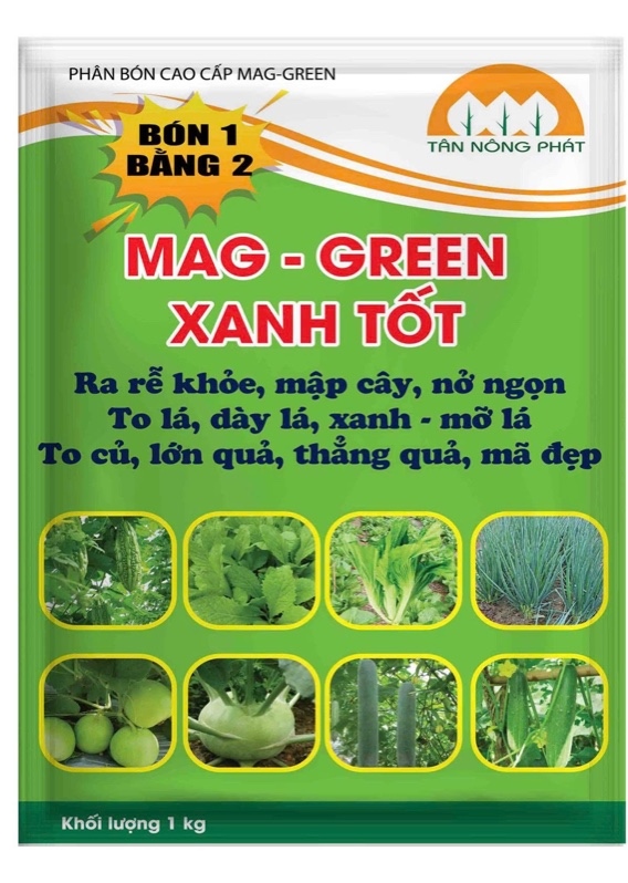 MAG Green MAGIE Xanh Tốt 1Kg