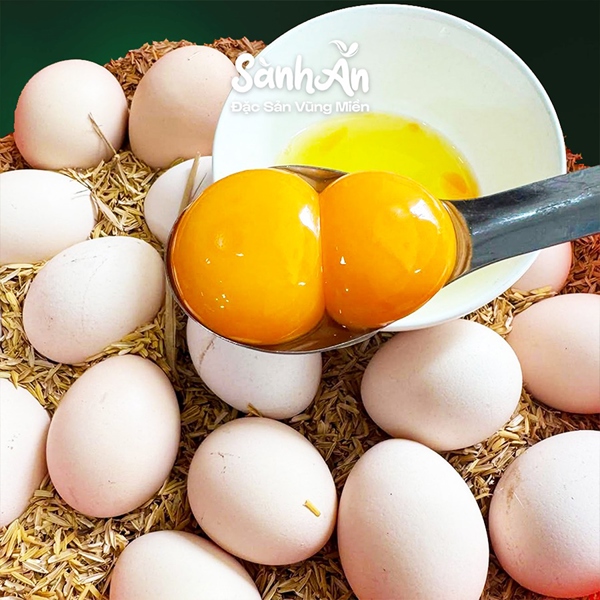 Trứng gà ta thả vườn