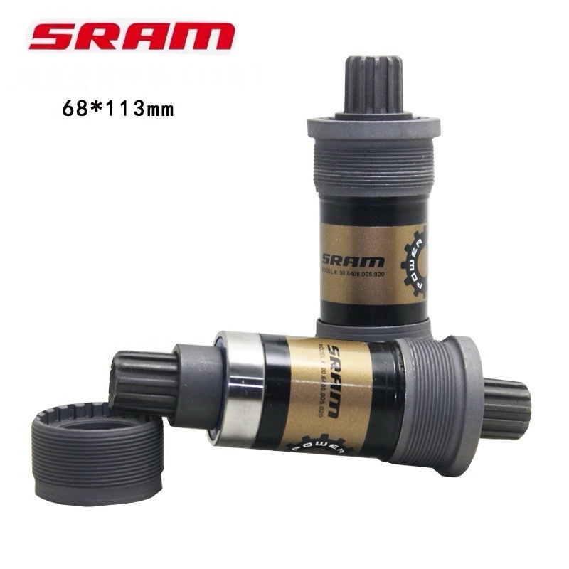 Trục giữa Truvativ Sram Spline hoa khế 68*113