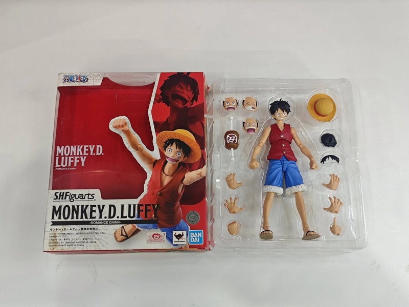 Mua bán (2ND) SHF MONKEY D LUFFY ROMANCE DAWN