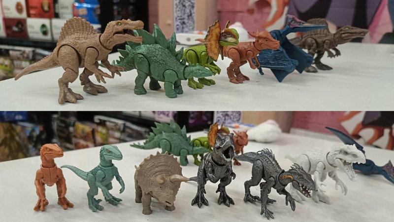 Mua bán (NOBOX) BLOKEES JURASSIC WORLD TERRAVENTURE 12 CON