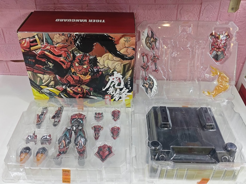 Mua bán (2ND-CÓ TT) CANGDAO BEAST PALACE CD-FB-01 TIGER VANGUARD