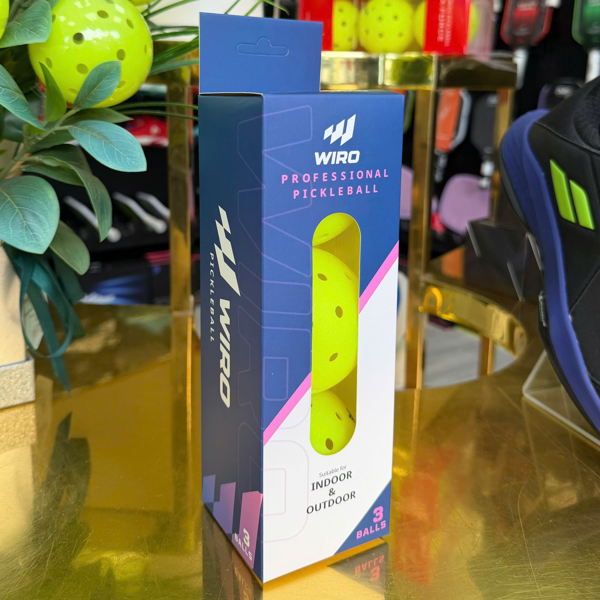 Giền Pickleball - BÓNG THI ĐẤU WIRO 48 LỖ