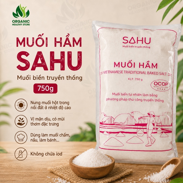 Muối hầm Sahu 750g