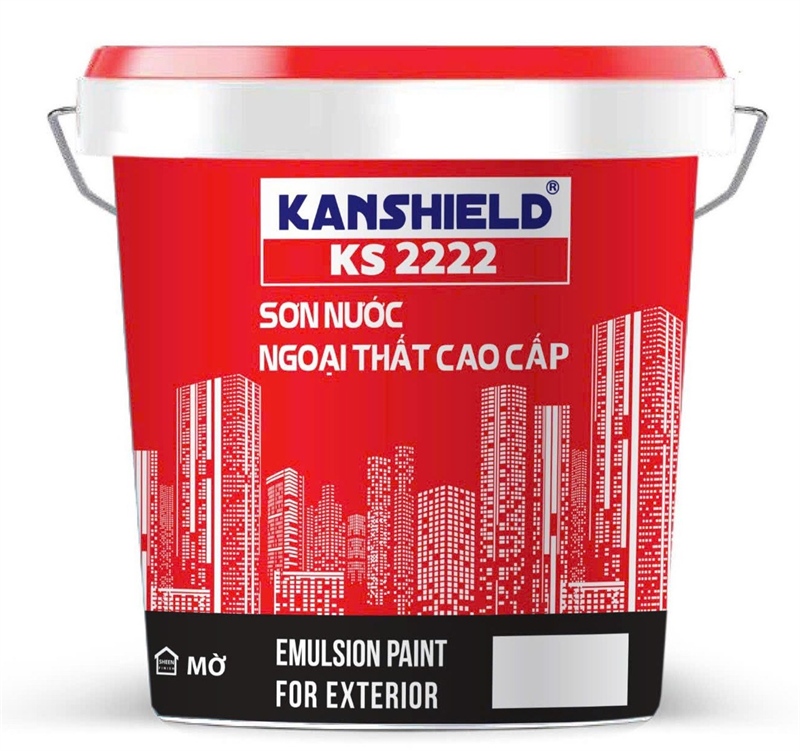 SƠN PHỦ NGOẠI THẤT KS2222 - 18L