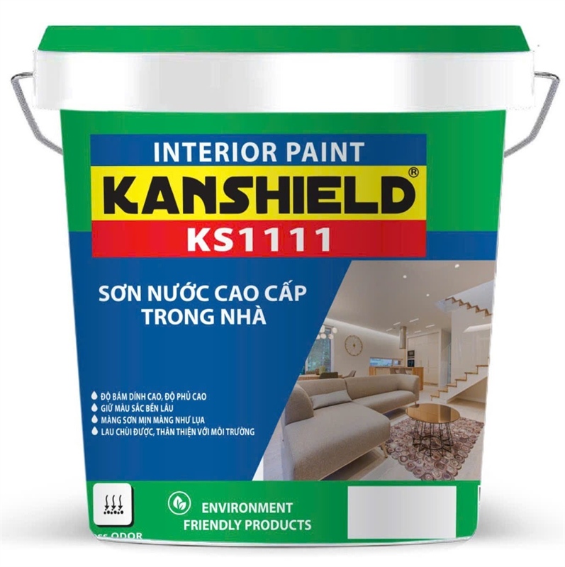 SƠN PHỦ NỘI THẤT KS1111 - 18L