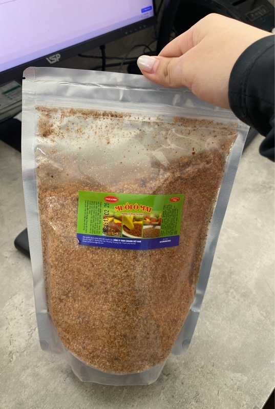 Muối Ô Mai 1kg