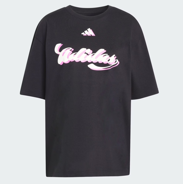 ÁO THUN ADIDAS GRAPHIC HOUSE OF TIRO - BLACK - KB7170