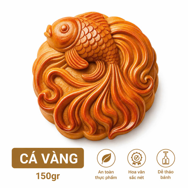 Khuôn LX 150G 1M Cá Vàng