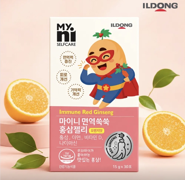 THẠCH ILDONG MYNI SELFCARE IMMUNE RED GINSENG 15Gx30