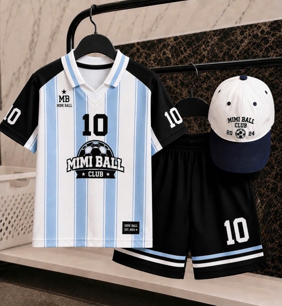 Set bộ số 10 kèm mũ
