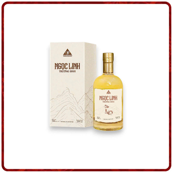 RƯỢU NGỌC LINH TRƯỜNG SINH WHITE