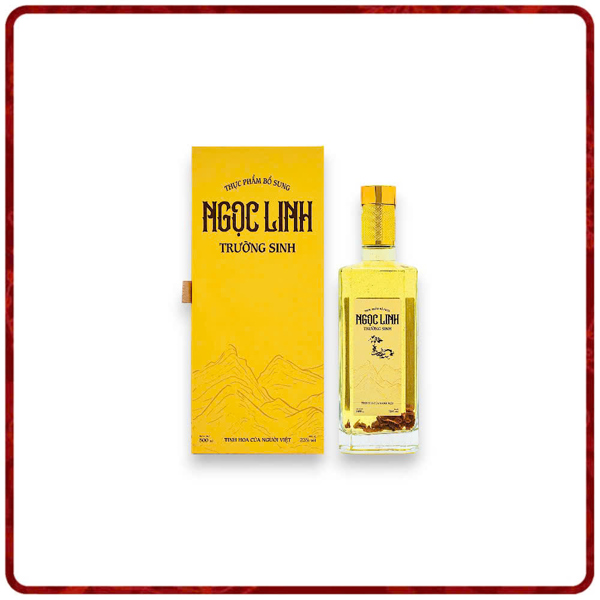 RƯỢU NGỌC LINH TRƯỜNG SINH YELLOW