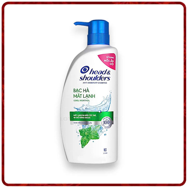 DẦU GỘI HEAD AND SHOULDERS BẠC HÀ 700ML