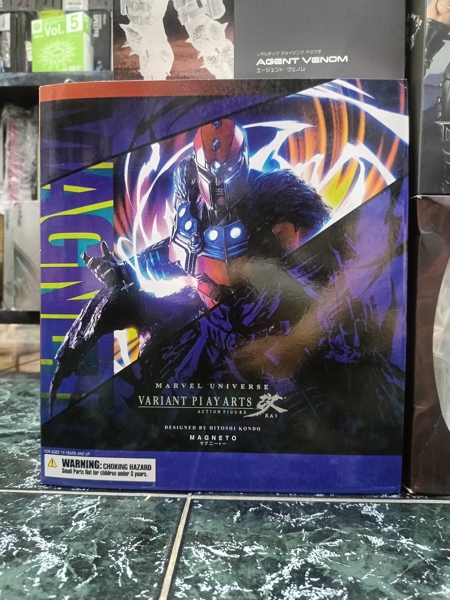 Mua bán (NEW) PLAY ARTS KAI MARVEL MAGNETO BL