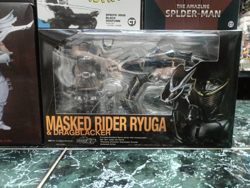 Mua bán (NEW) SHF KAMEN RIDER RYUGA & DRABLACKER FAKE
