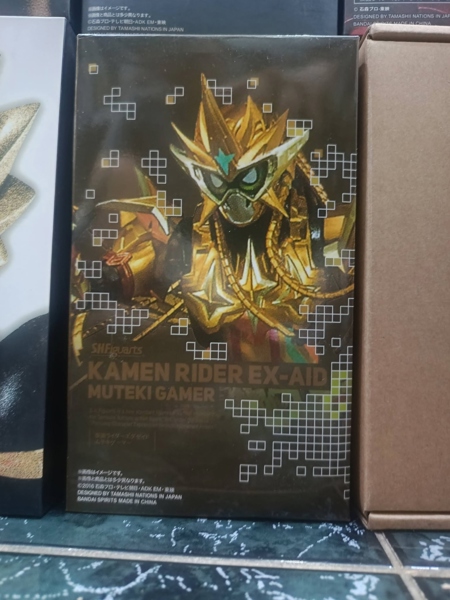 Mua bán SHF KAMEN RIDER EX AID MUTEKI GAMER BOOTLEG