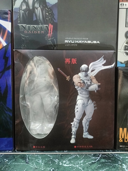 Mua bán (NEW) AC FACTORY RYU HAYABUSA WHITE VER