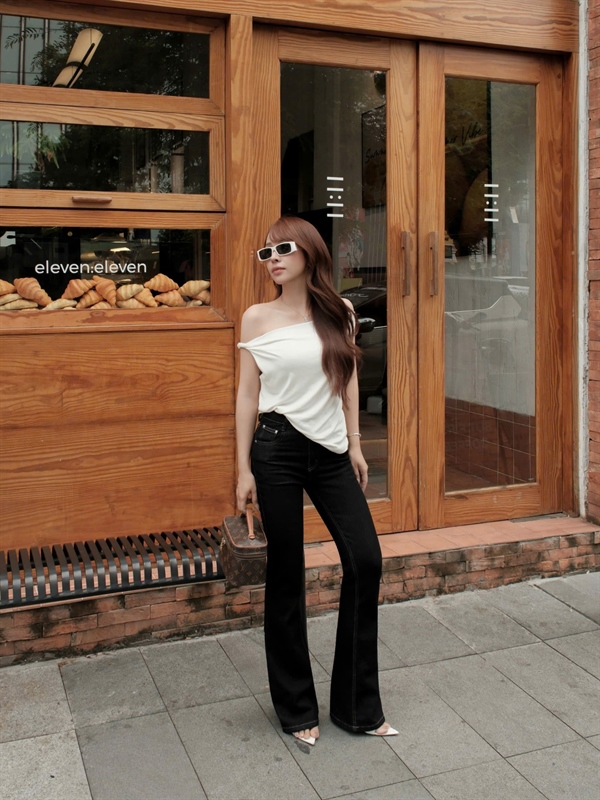 DENIM PANTS B493