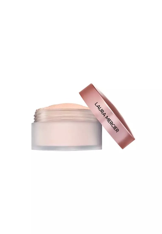 Phấn Phủ Bột Laura Translucent Loose Setting Powder Tone Up 9.3g - Rose (Mini)