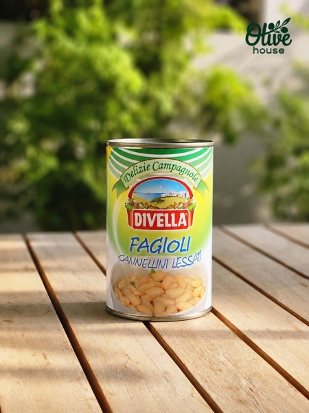 Đậu Bơ Divella 400g