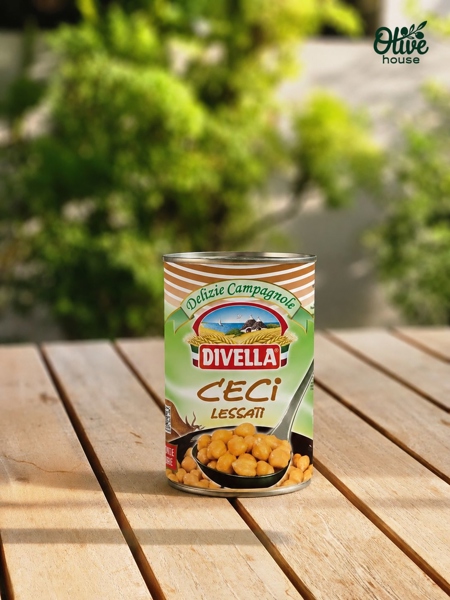 Đậu Gà Divella 400g