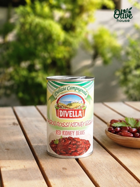 Đậu Đỏ Divella 400g