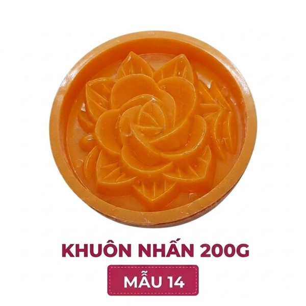 Khuôn nhấn 200g VT - Số 14