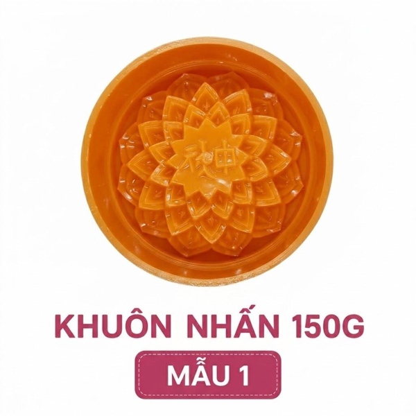 Khuôn nhấn 150g VT - Số 1