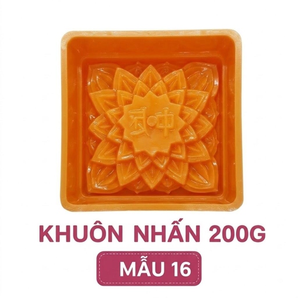 Khuôn nhấn 200g VT - Số 16