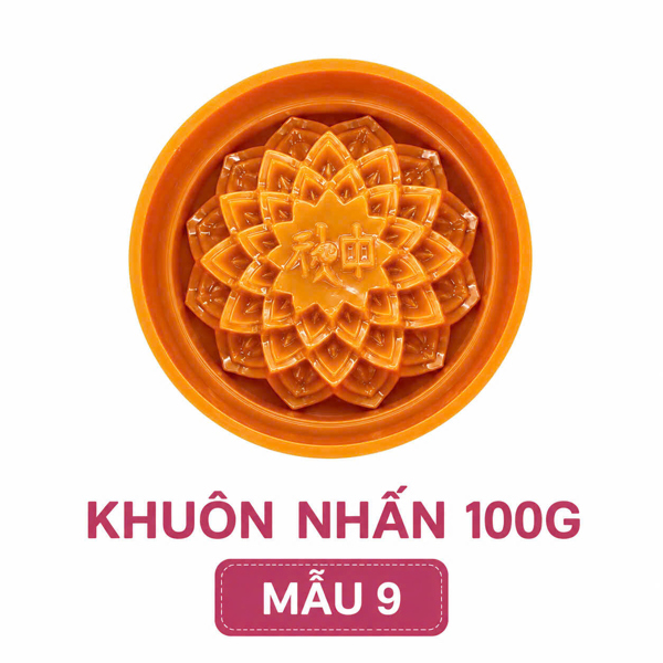 Khuôn nhấn 100g VT - Số 9