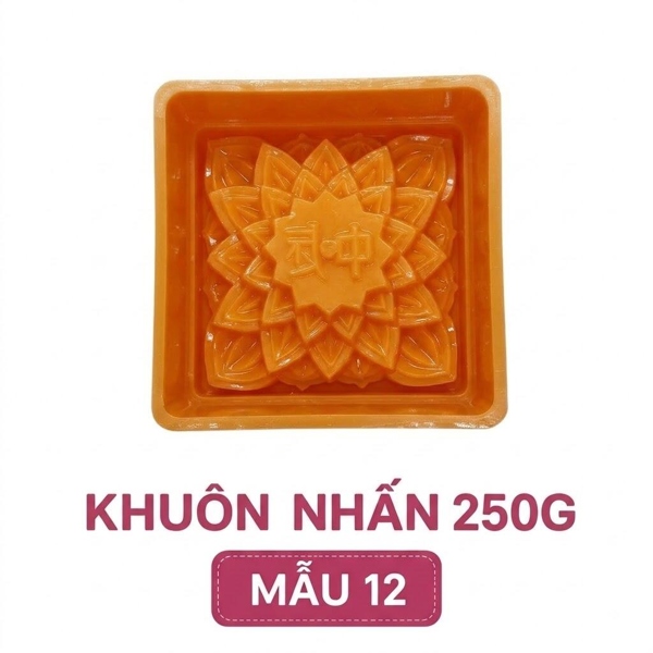 Khuôn nhấn 250g VT - số 12