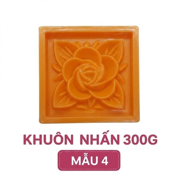 Khuôn nhấn 300g VT - Số 4